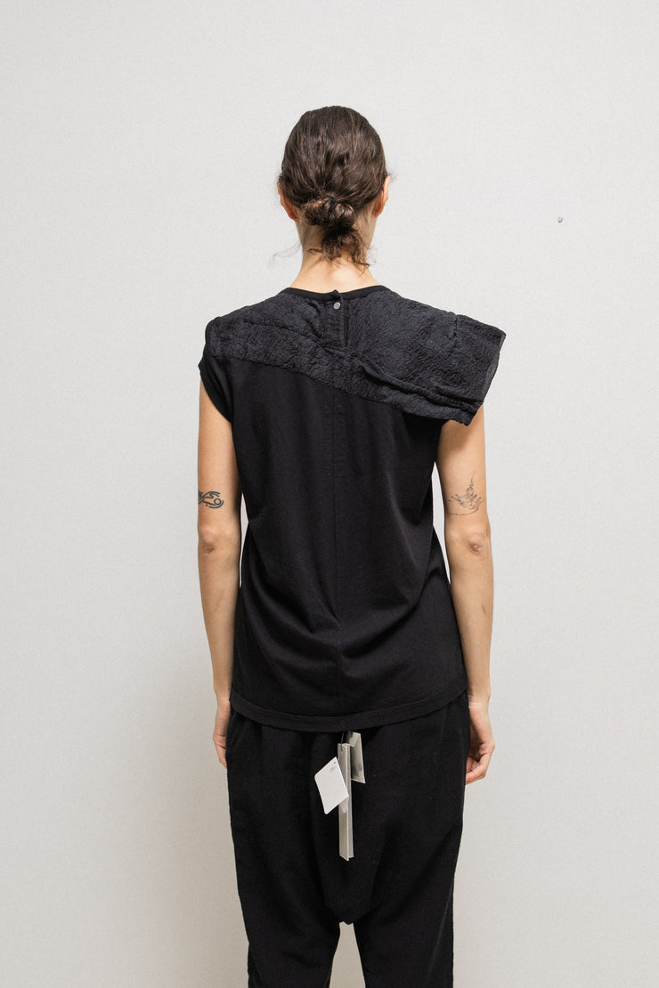 RICK OWENS - SS18 « DIRT » Scaffolding tee