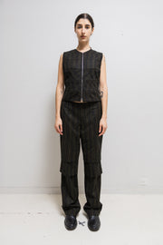 A.F VANDEVORST - FW02 2 Piece set (vest/pants)