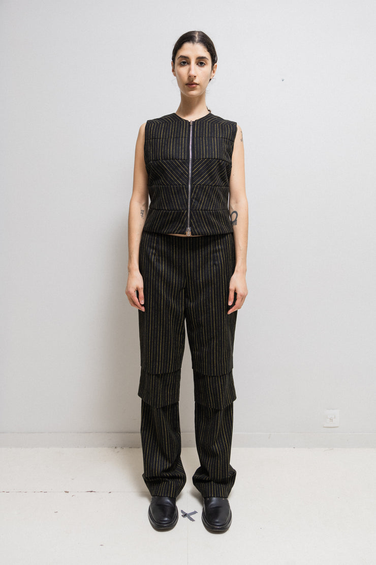 A.F VANDEVORST - FW02 2 Piece set (vest/pants)