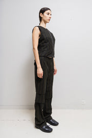 A.F VANDEVORST - FW02 2 Piece set (vest/pants)