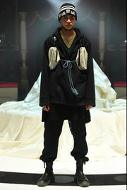 UNDERCOVER - FW20 "Throne of blood" Heavy cotton kimono hoodie (runway)