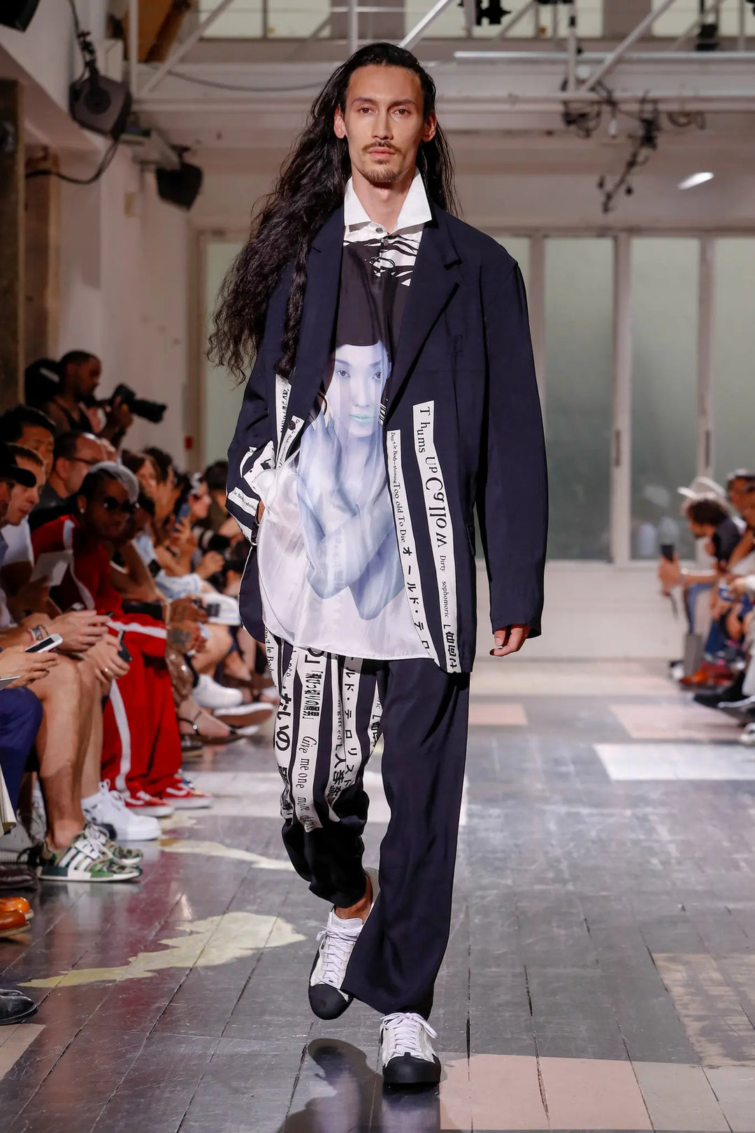 Yohji Yamamoto Pour Homme SS26 Paris Fashion Week Collection
