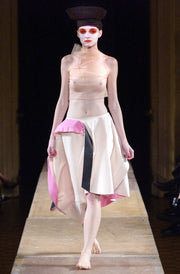 COMME DES GARCONS - SS04 Volume skirt with layered hems (runway)
