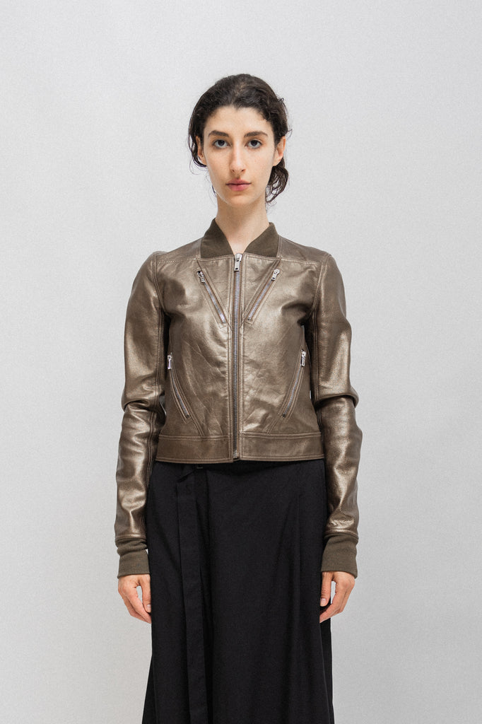 Rick Owens 17FW Down Glitter Egon Jacket RICK OWENS - FW17 GLITTER