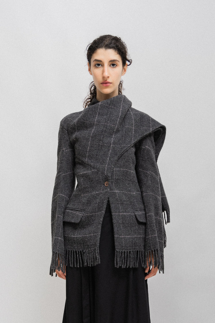 最終値下げ ALEXANDER McQUEEN JACKET COAT ALEXANDER MCQUEEN - FW99 