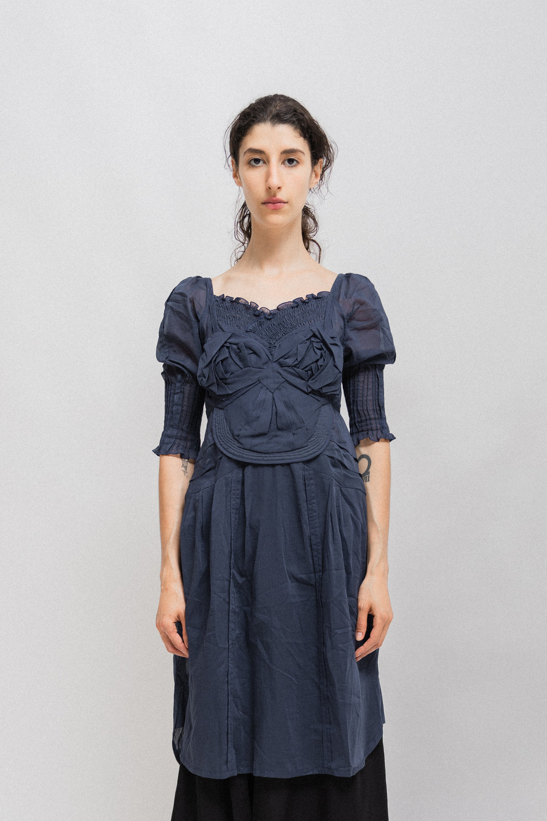 【週末値下げ】SHEER AIRY DRESS 週末値下げ】SHEER AIRY DRESS 【週末値下げ】SHEER DRESS