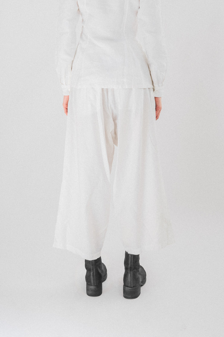 YOHJI YAMAMOTO - Large cotton pants (early 80&