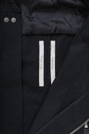RICK OWENS - SS14 VICIOUS Zip up patch jacket (runway)
