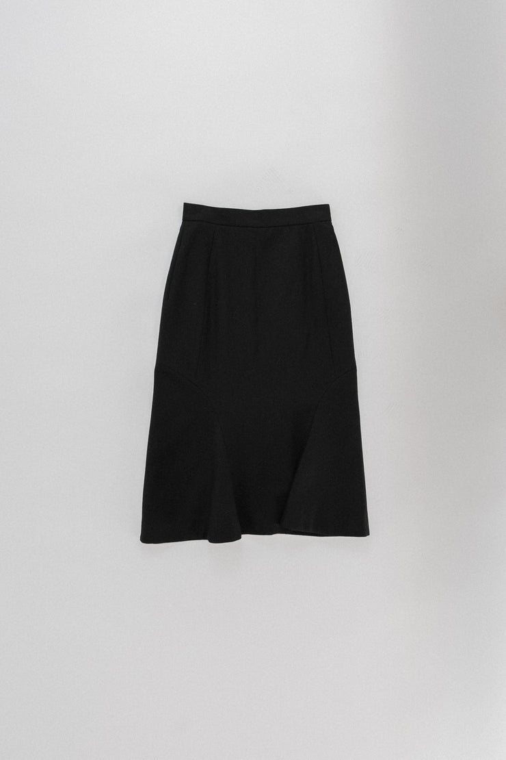 VIVIENNE WESTWOOD RED LABEL - FW04 Wool skirt with side details