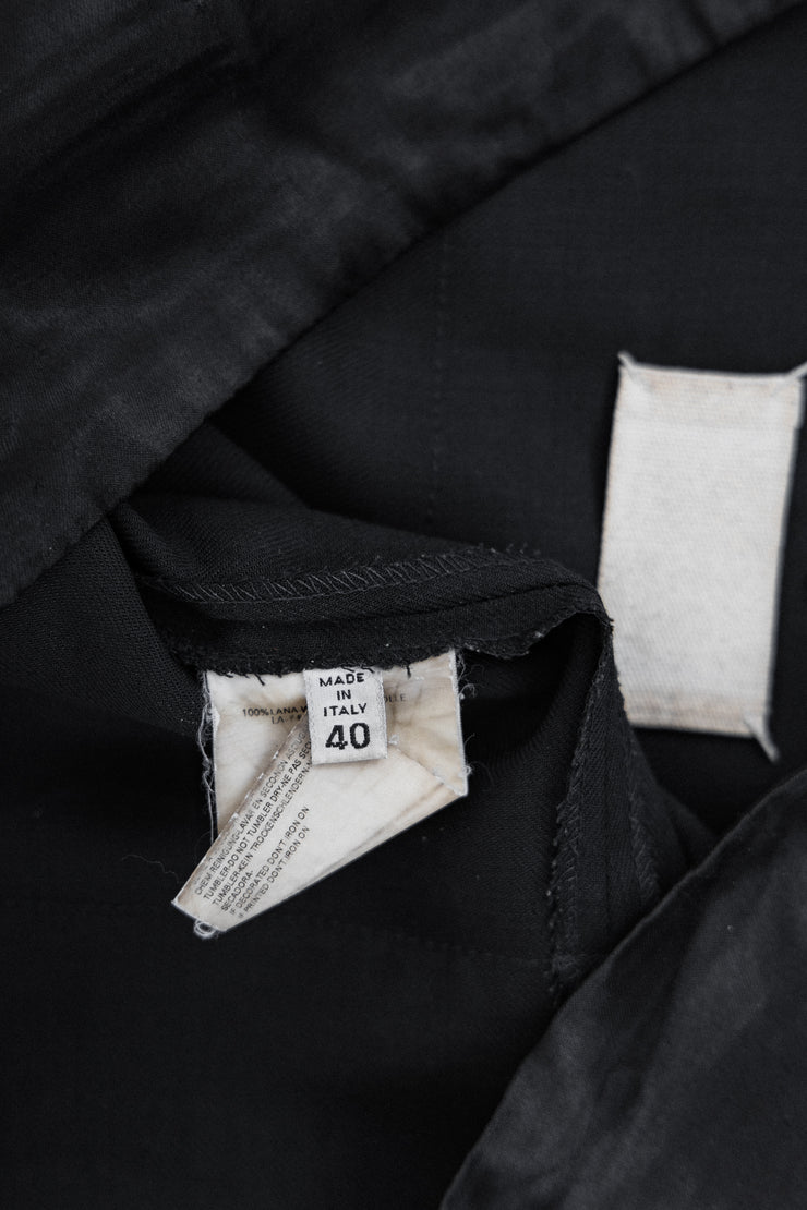 MARTIN MARGIELA - SS02 White label folded skirt