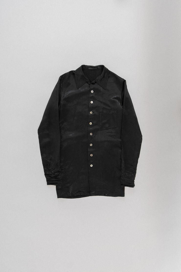 YOHJI YAMAMOTO - FW93 Button up shirt with a back strap