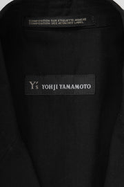 YOHJI YAMAMOTO Y'S - SS96 Gabardine jacket with short sleeves