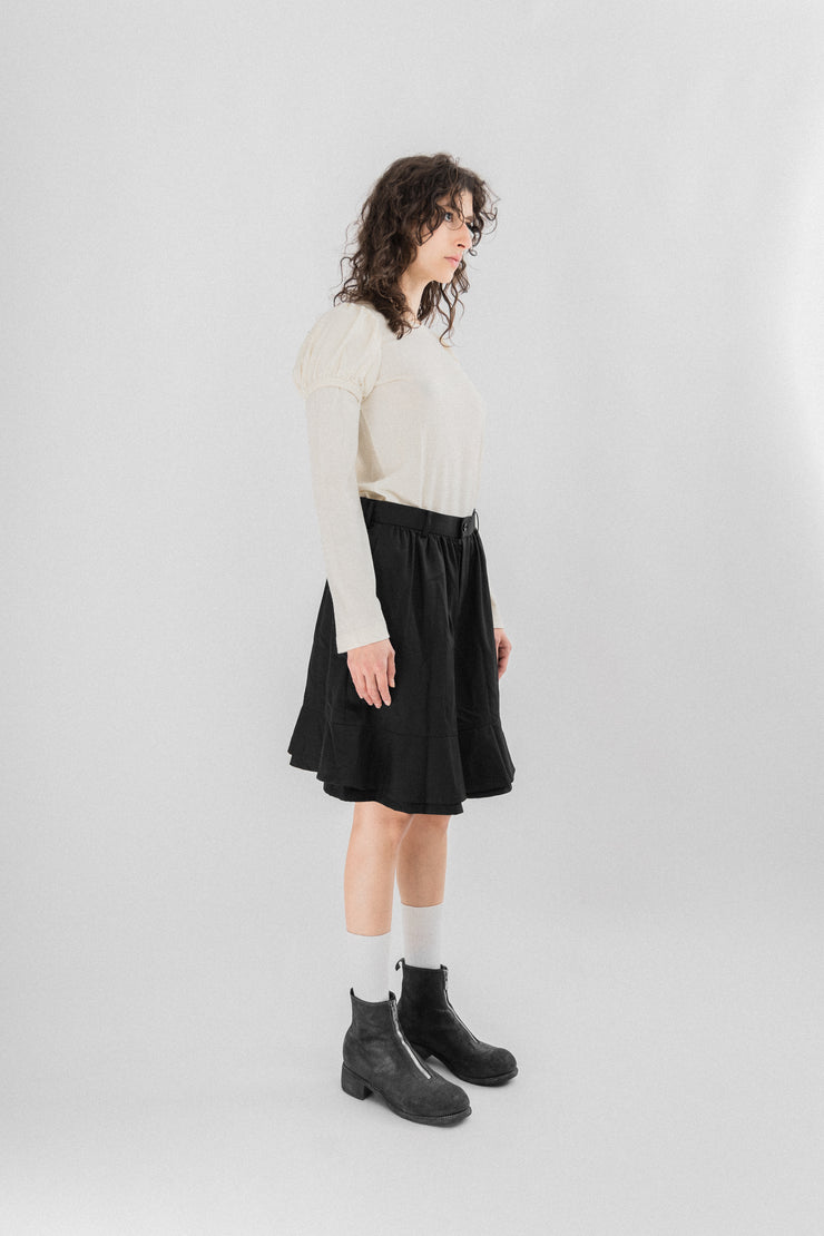 COMME DES GARCONS - FW06 Knitted top with puff double sleeves