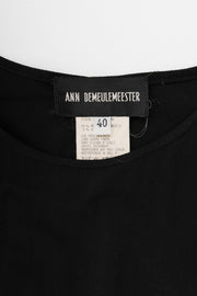 ANN DEMEULEMEESTER - FW97 Cross stitches long dress (runway)