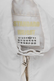MARTIN MARGIELA - SS02 White cotton cropped jacket
