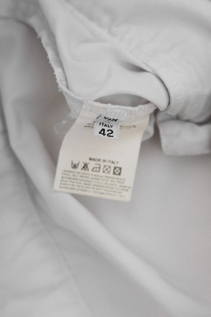 MARTIN MARGIELA - SS02 White cotton cropped jacket