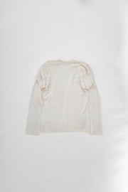 COMME DES GARCONS - FW06 Knitted top with puff double sleeves