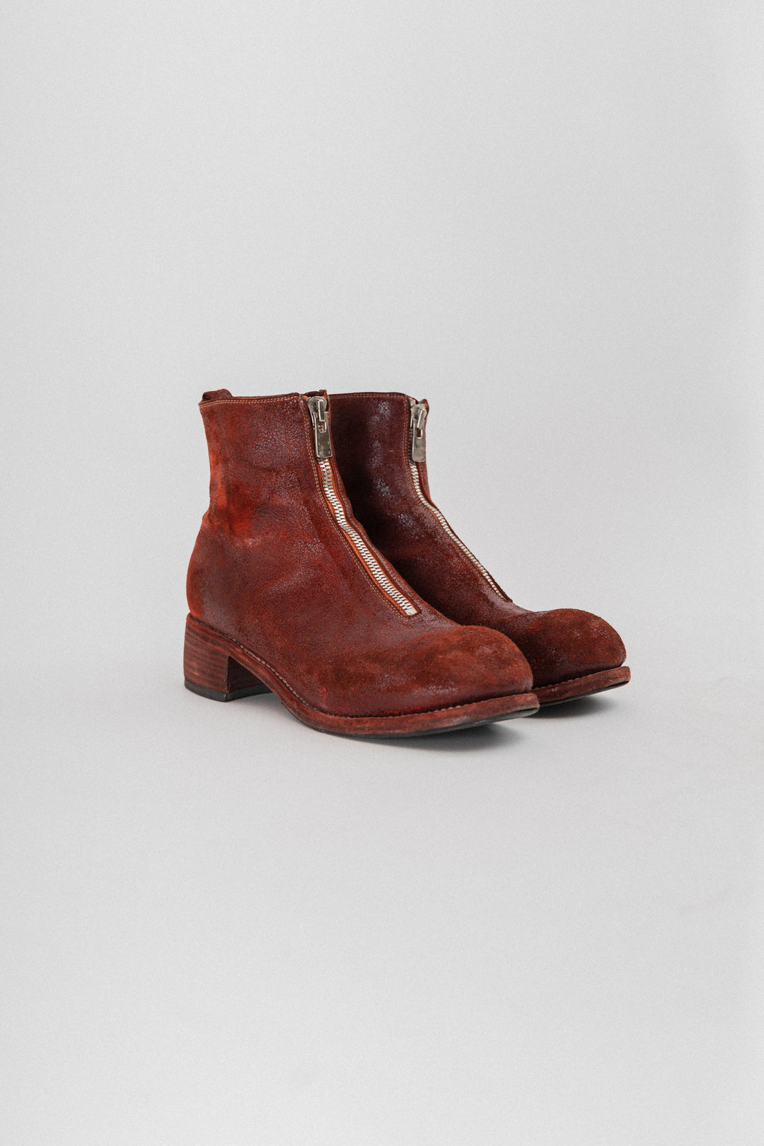 GUIDI - PL1 Horse leather front zip boots – L'OBSCUR