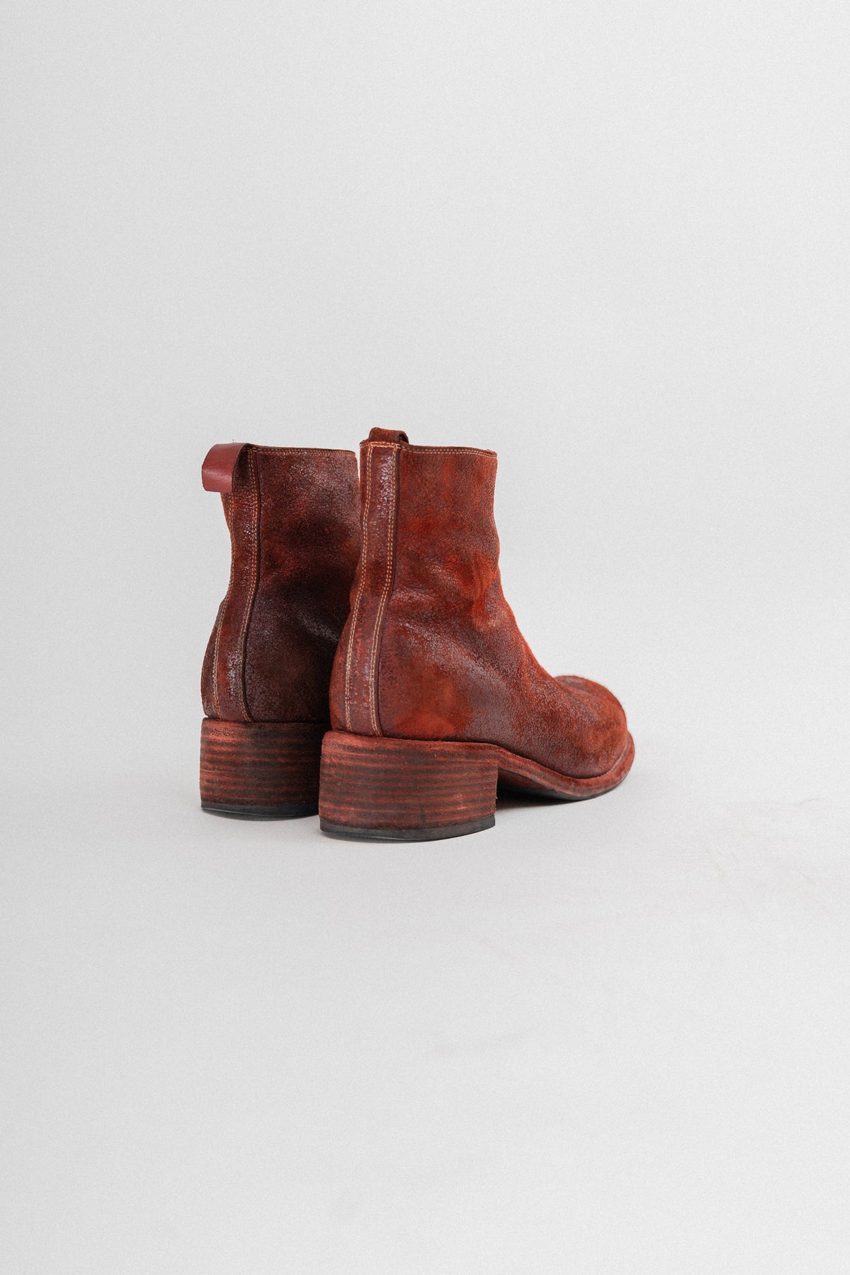 GUIDI - PL1 Horse leather front zip boots – L'OBSCUR
