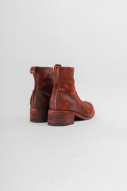GUIDI - PL1 Horse leather front zip boots