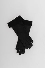 ANN DEMEULEMEESTER - Leather high gloves