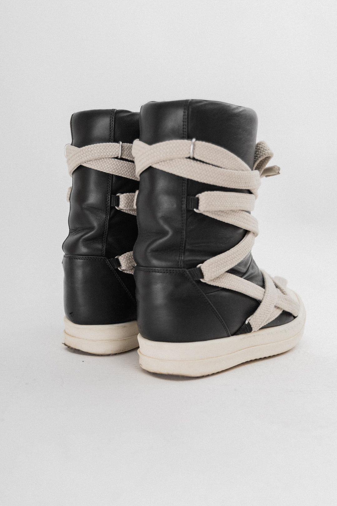 靴 Rick Owens JUMBO PUFFER MEGALACED 40 Rick Owens JUMBO PUFFER MEGALACED 40