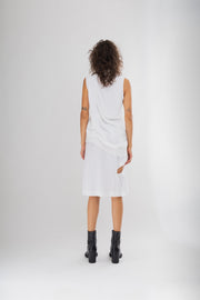 MARTIN MARGIELA - FW07 White label slit skirt (runway)