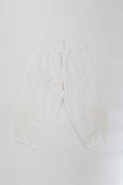 YOHJI YAMAMOTO - Large cotton pants (early 80's)