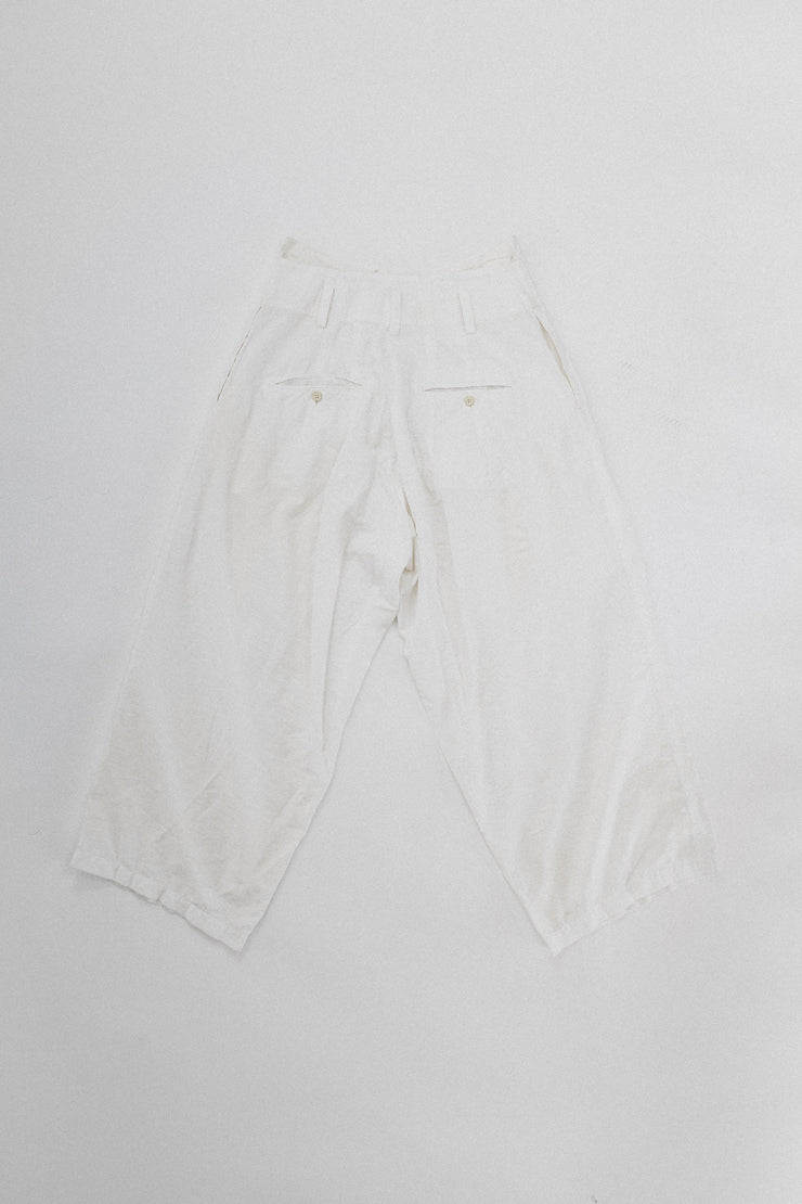 YOHJI YAMAMOTO - Large cotton pants (early 80&