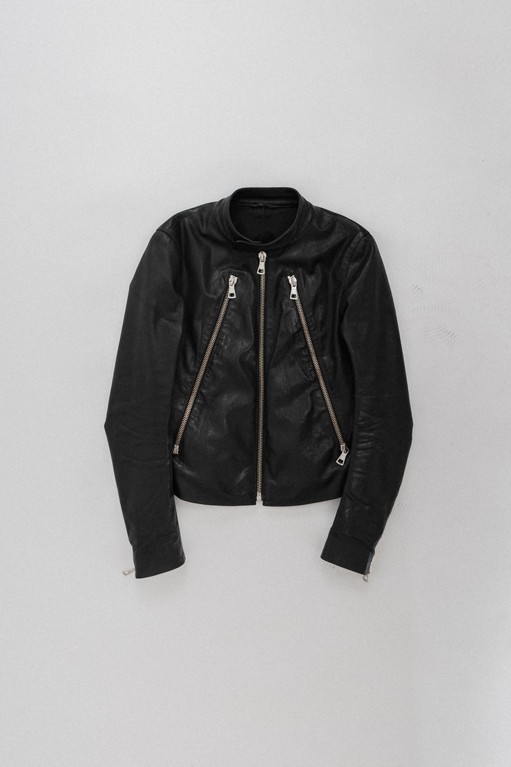 MARTIN MARGIELA - FW07 Iconic leather jacket