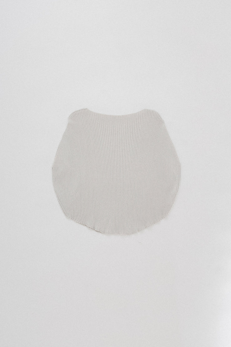 MARTIN MARGIELA - White label Miss Deanna circle sweater (early 00&