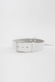 JUNYA WATANABE - Leather choker with long spikes