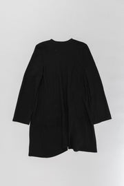 ANN DEMEULEMEESTER - Wool dress with large sleeves (90's)