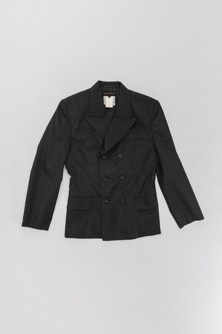 COMME DES GARCONS - SS89 Silk costume jacket