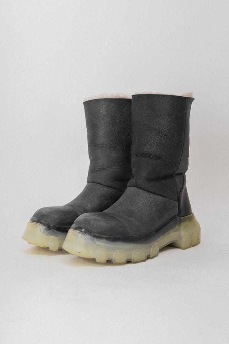 RICK OWENS - Mountain Tractor boots