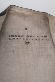 ISAAC SELLAM - Rider lamb leather jacket