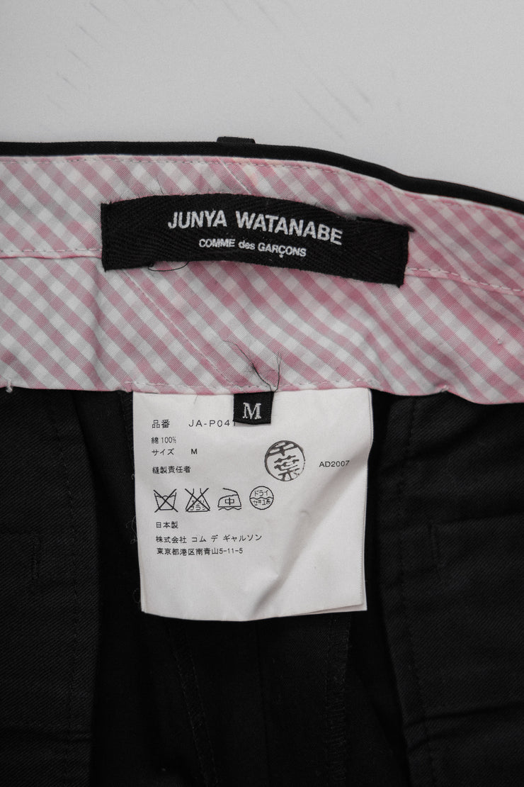 JUNYA WATANABE - SS08 Wide cotton pants