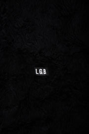L.G.B - Fleece long open coat