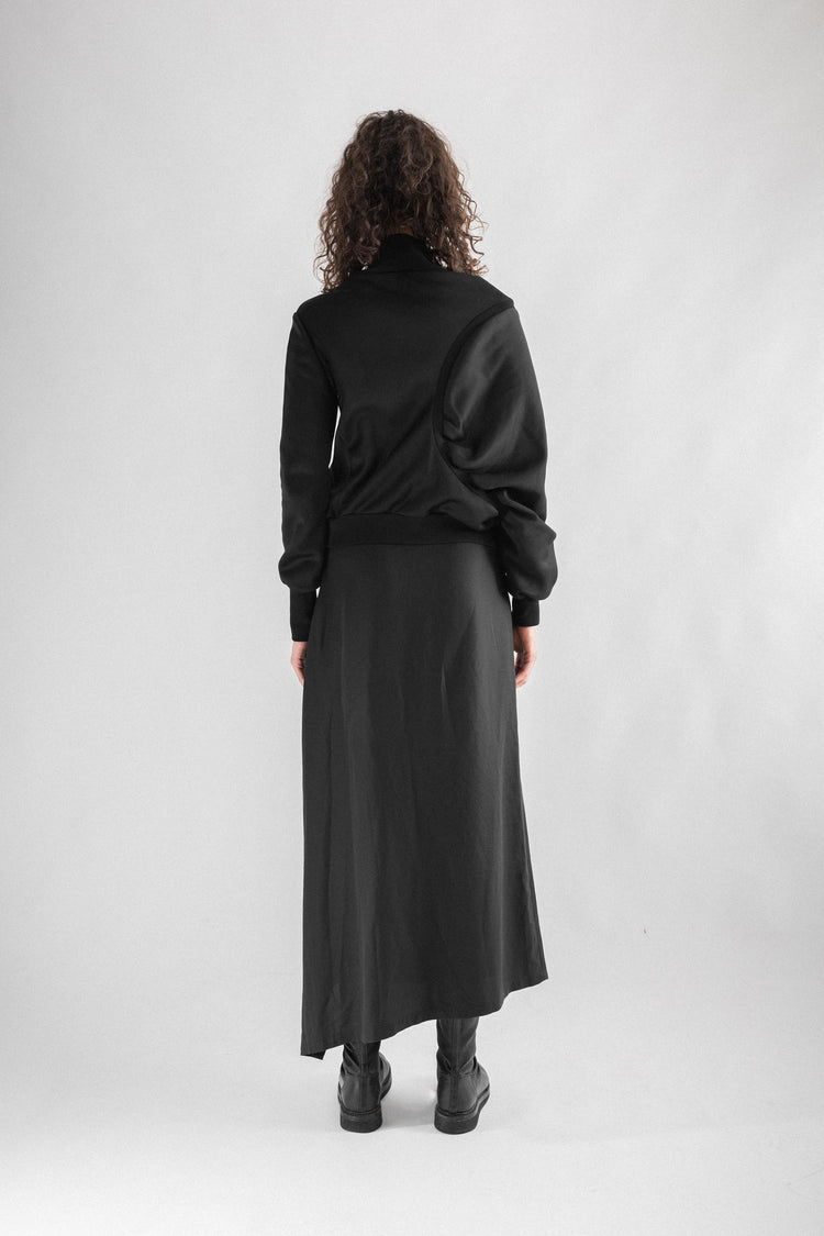 ジャケット・アウター 2001AW \"YOHJI YAMAMOTO\" ASYMMETRY JACKET 2001AW YOHJI YAMAMOTO ASYMMETRY JACKET