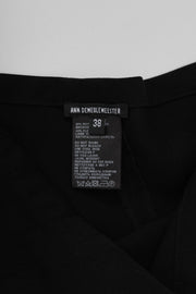 ANN DEMEULEMEESTER - FW12 Bias zipper skirt