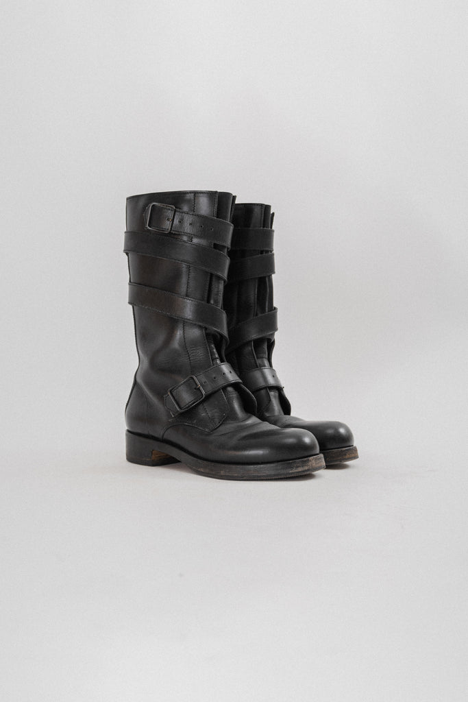 Helmut Lang 2003 アイボリー　ネクタイ Helmut Lang 2003 アイボリーネクタイ