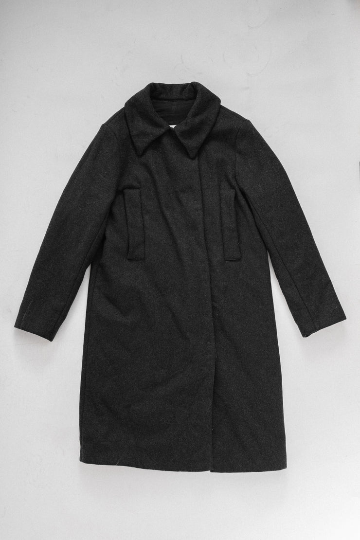 MARTIN MARGIELA - FW02 grey coat