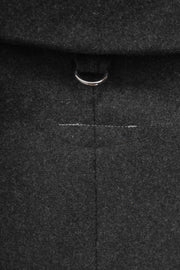 MARTIN MARGIELA - FW02 grey coat