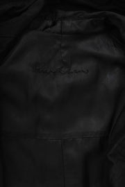 RICK OWENS - SS11 ANTHEM Sleeveless leather jacket