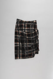 VIVIENNE WESTWOOD RED LABEL - FW05 Tartan draped skirt