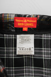 VIVIENNE WESTWOOD RED LABEL - FW05 Tartan draped skirt