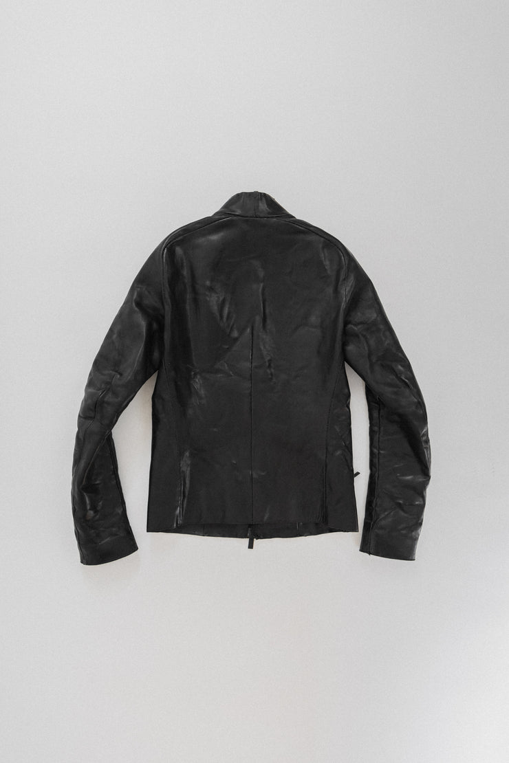 LAYER 0 - Horse leather jacket