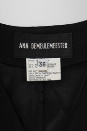 ANN DEMEULEMEESTER - FW93 Long button up vest (runway)