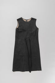 MARTIN MARGIELA - Line 6 Leather dress (90's)