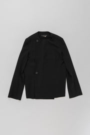 YOHJI YAMAMOTO Y'S - Multi closure gabardine jacket (90's)